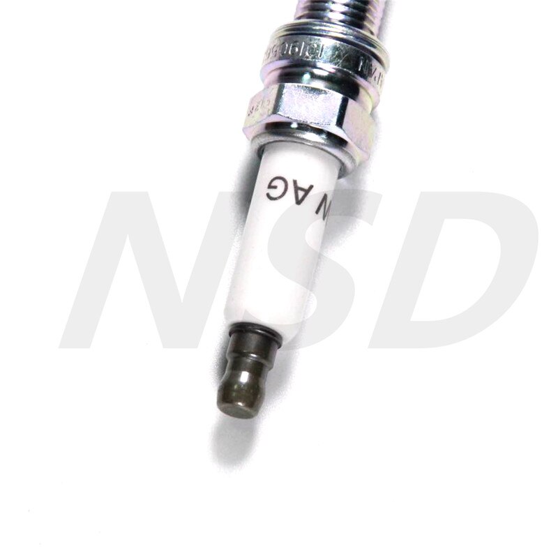 6 pçs/lote Spark Plug 101905622 ILZKR7A para 07-10 Q7 3.6L V6 Passat Phaeton 101 905 622