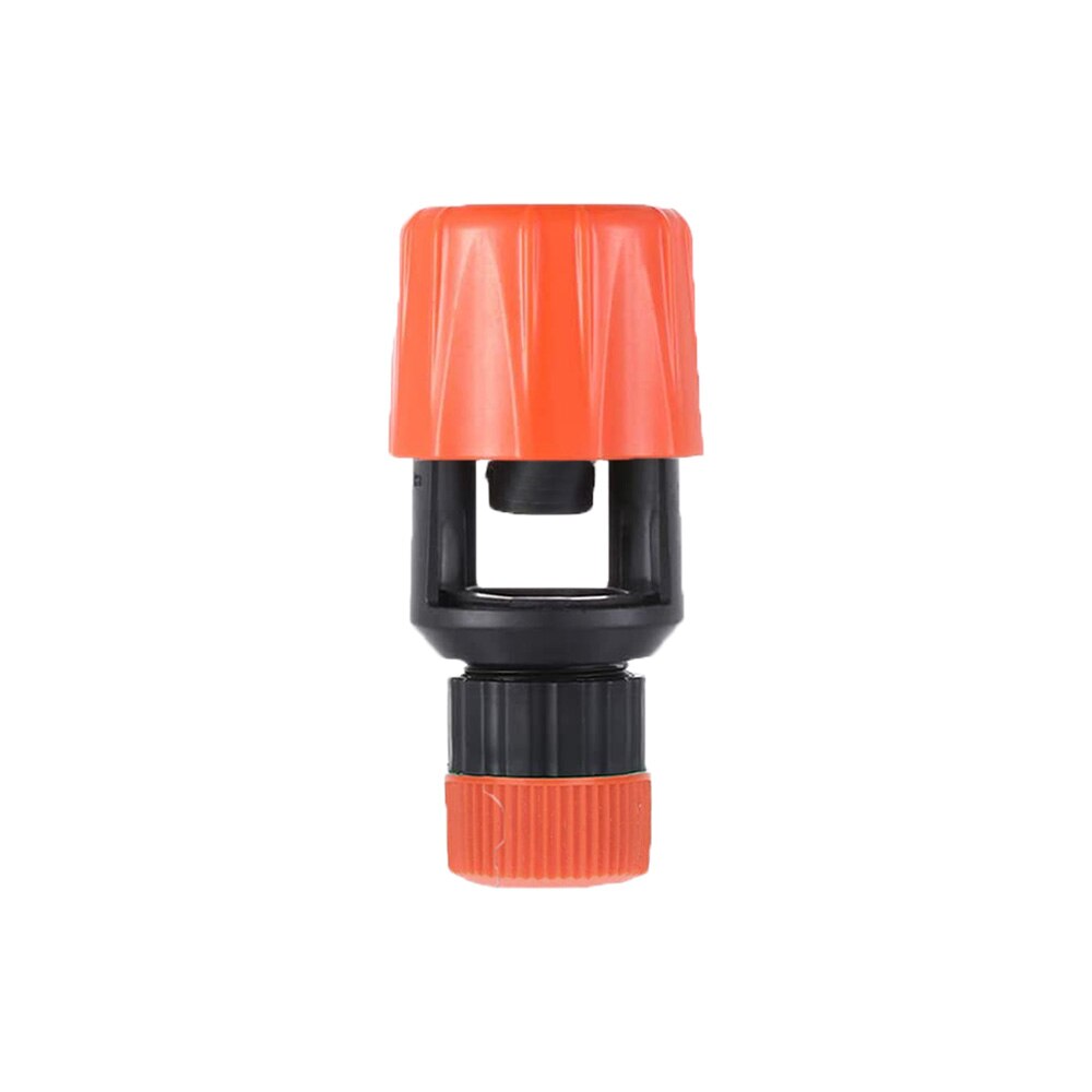 Kitchen Universal Faucet Adapter Plastic Bathroom Basin Water Tap Quick Connector Head Nozzle Joint Garden Watering Irrigation: Orange A