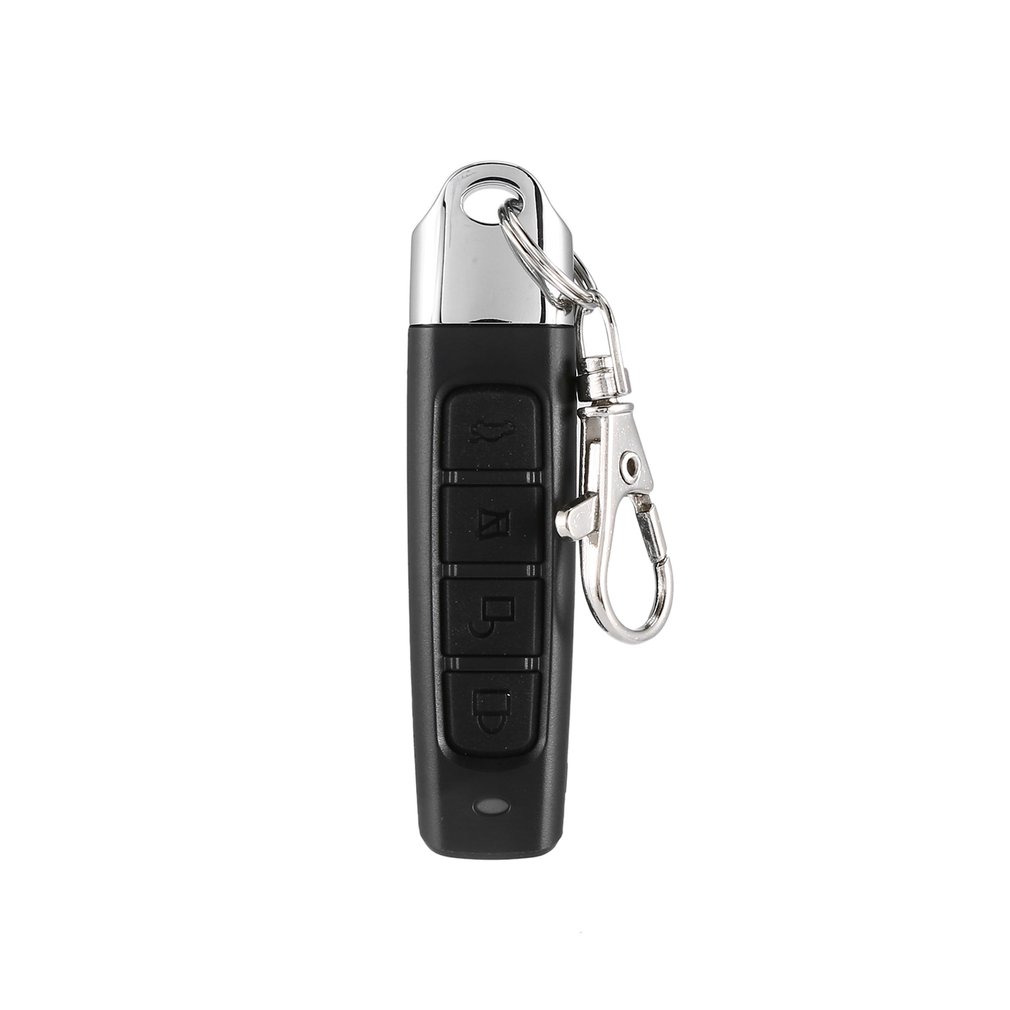 433Mhz 433.92Mhz Afstandsbediening Garagepoort Deuropener Afstandsbediening Duplicator Kloon Leren Rollende Code: WHITE