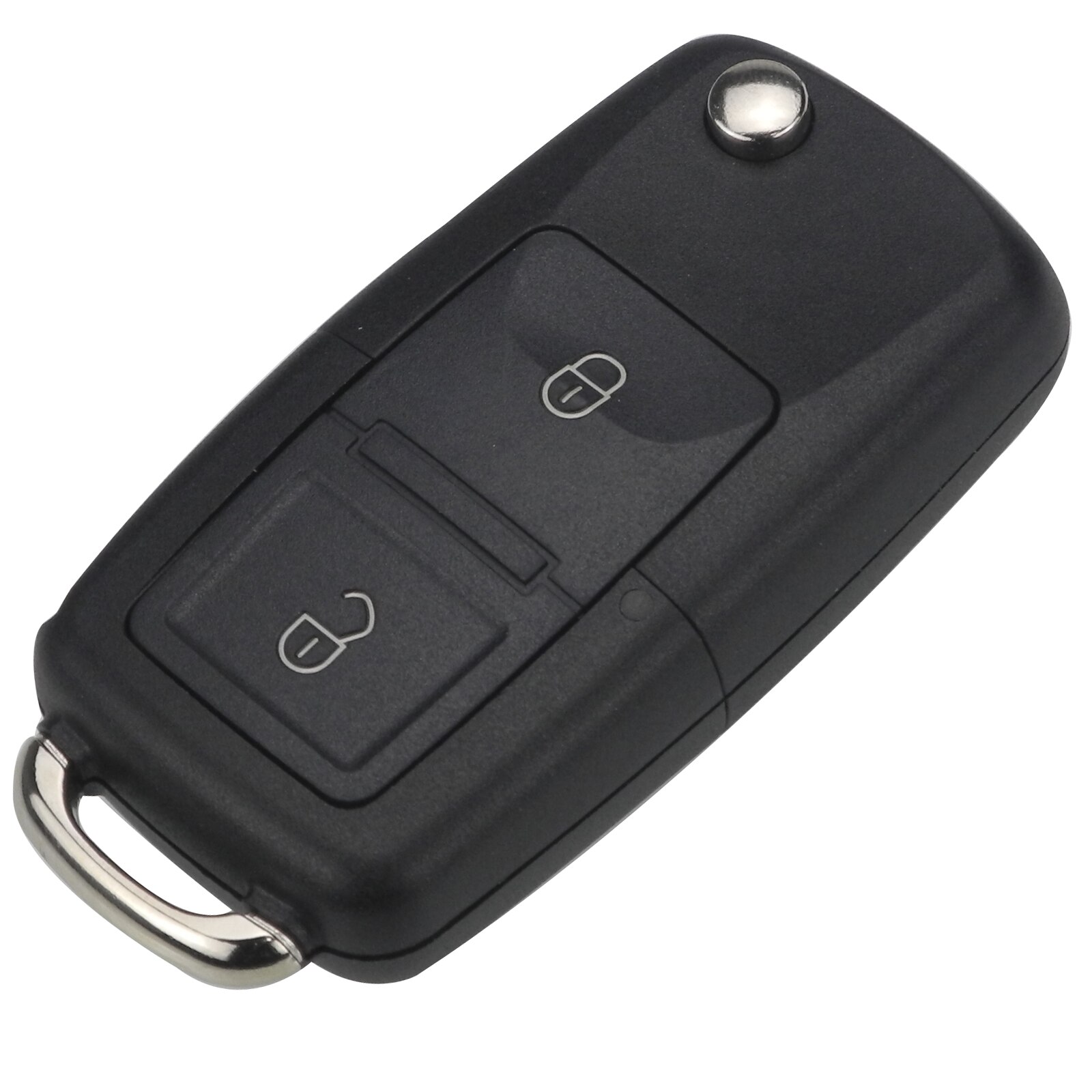 2-Button Flip Key Remote Housing With LED For VW – Radio Key Shell A316 (Germany)