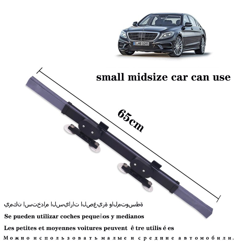 sunshade car window sun shade sunmer Auto retractable sunshade heat insulation front rear gear sun visor car interior product: 65cm