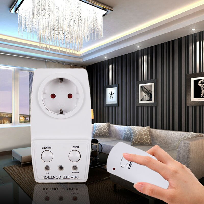 Draadloze Afstandsbediening Stopcontact Plug Switch TS-831-1 EU L3EF