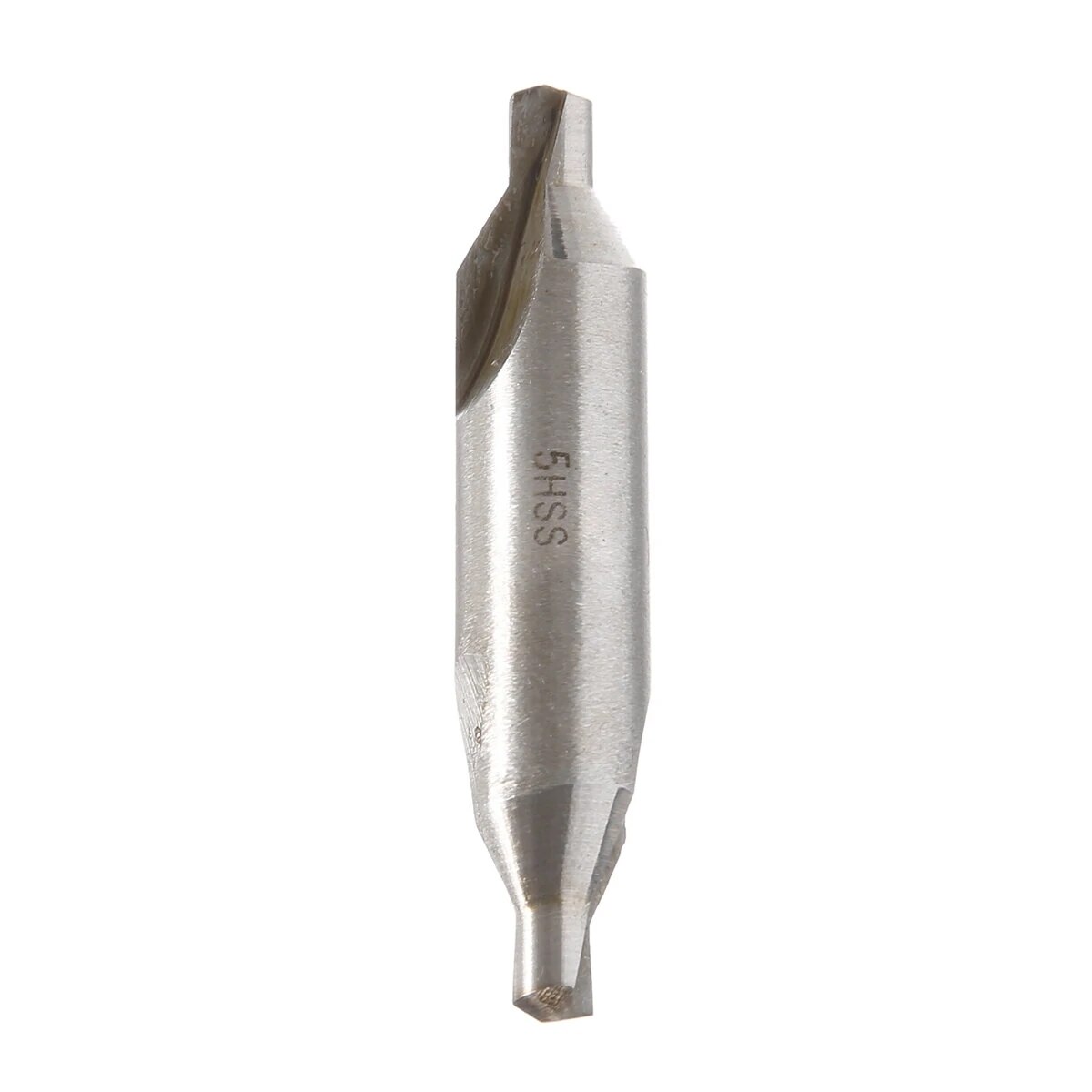 5/6pc HSS Combined Center Drills 60 Degree Countersinks Angle Bit Set 1.0mm 1.5mm 2.0mm 2.5mm 3.5mm 4mm 5mm Metal Drill Bits Set
