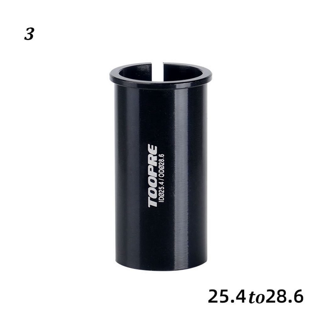 Aluminium Fiets Zadelpen Mouw Converteren Conversie Adapter Zadelpen Buis Racefiets Accessoire 22.2/25.4/27.2/28.6/31.6Mm: 3