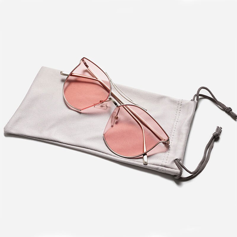 Weichen Tuch Gläser tasche sonnenbrille fallen Wasserdicht Staubdicht brillen beutel Brillen Zubehör individuelles Logo