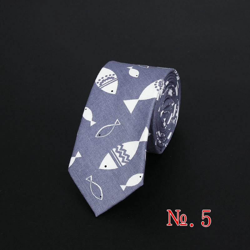 Bomull #39 färgglad slips anka hund frukt blomma slipsar smala barn barn slips smal smal smal sugen smala tjocka slipsar: 5