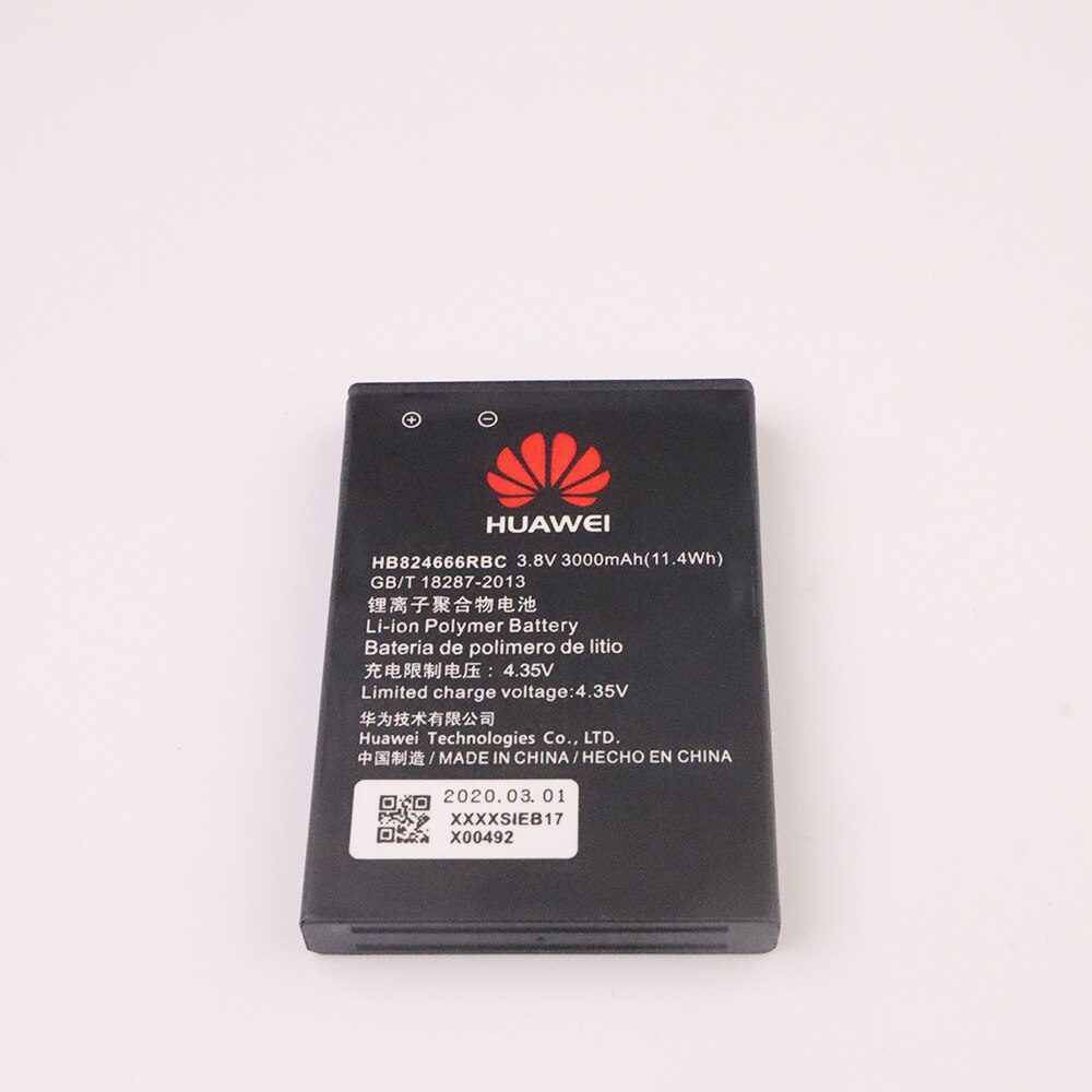 years oriainal Battery HB824666RBC For Huawei E5577 E5577Bs-937 Replacement Batteria Real Capacity Phone 3000mAh Battery