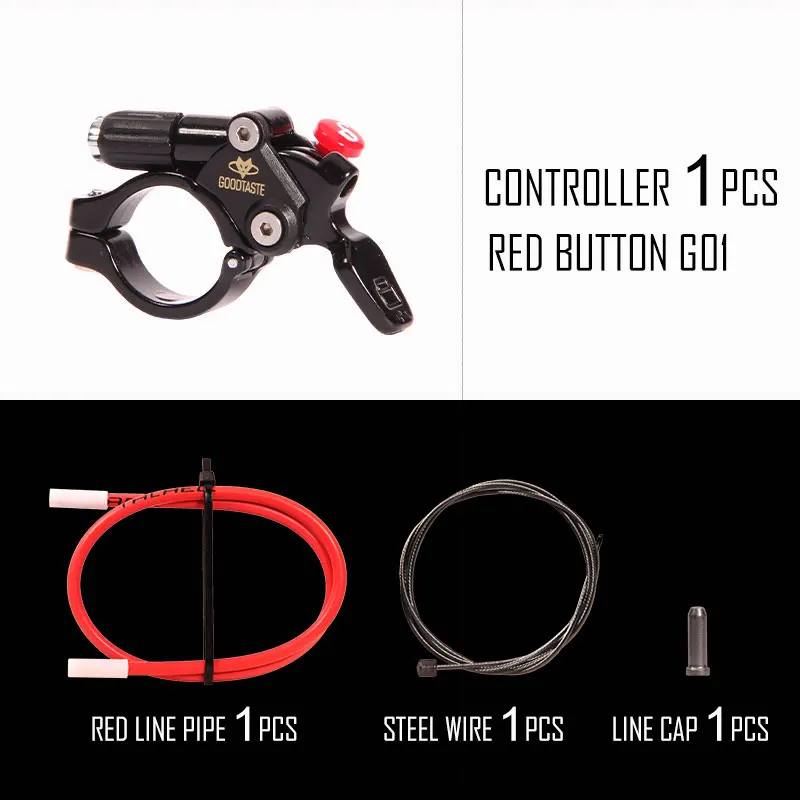 Lockout Wire Switch Lever Rockshox Suntour Mountain Bicycle Fox SR ST Mtb Bike XCR XCM EPIXON EPICON Suspension Fork Accessories: Light Grey