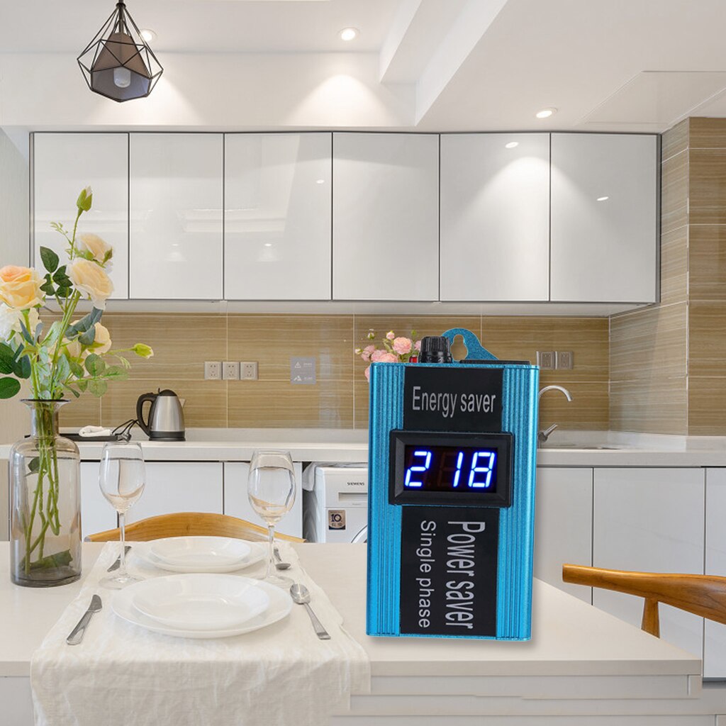 Intelligent Power Saver Energy Saving Devices Smart Power Factor Saver Electricity Saving Box Save Electricity EU Plug