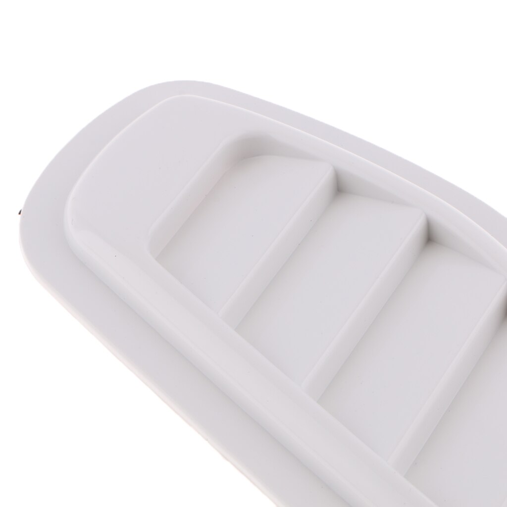 2 Pieces Car Air Flow Intake Hood Scoop Vent Cover Auto Decorative Universal