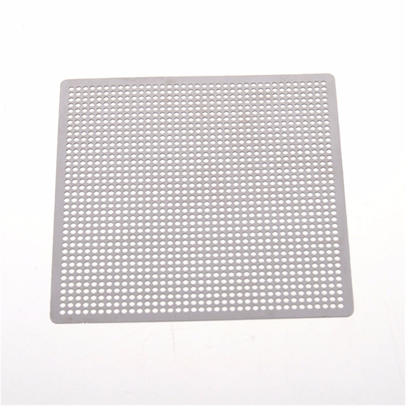 33pcs/Set Directly Heat Rework BGA Reballing Stencil Template Set Soldering Tools