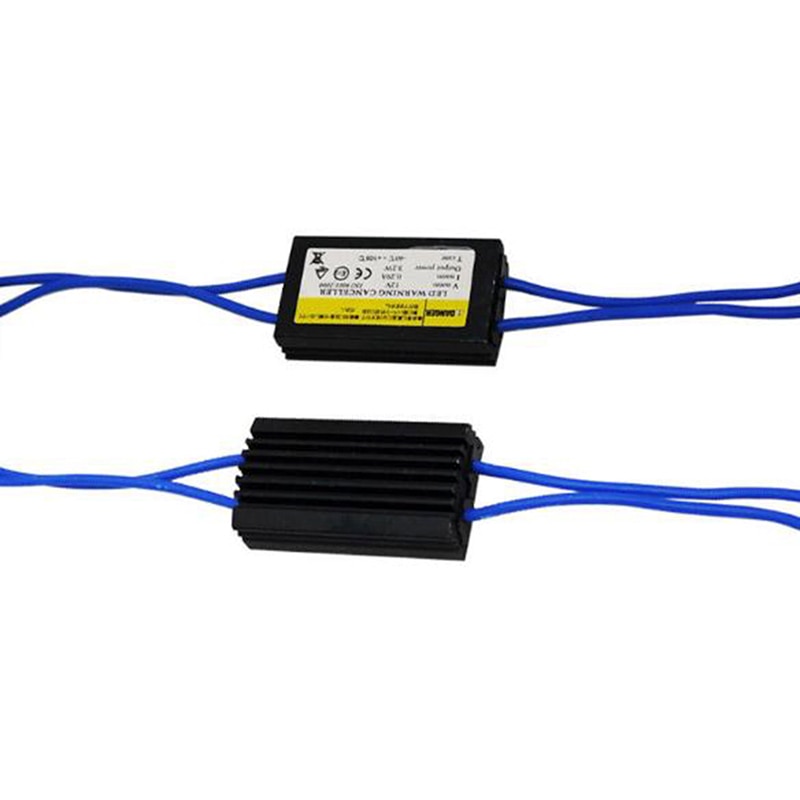1pc t10 canbus kabel 12v led advarsel kansellerer dekoder 501 t 10 w5w 192 168 billys ingen feil canbus ocb lastmotstand
