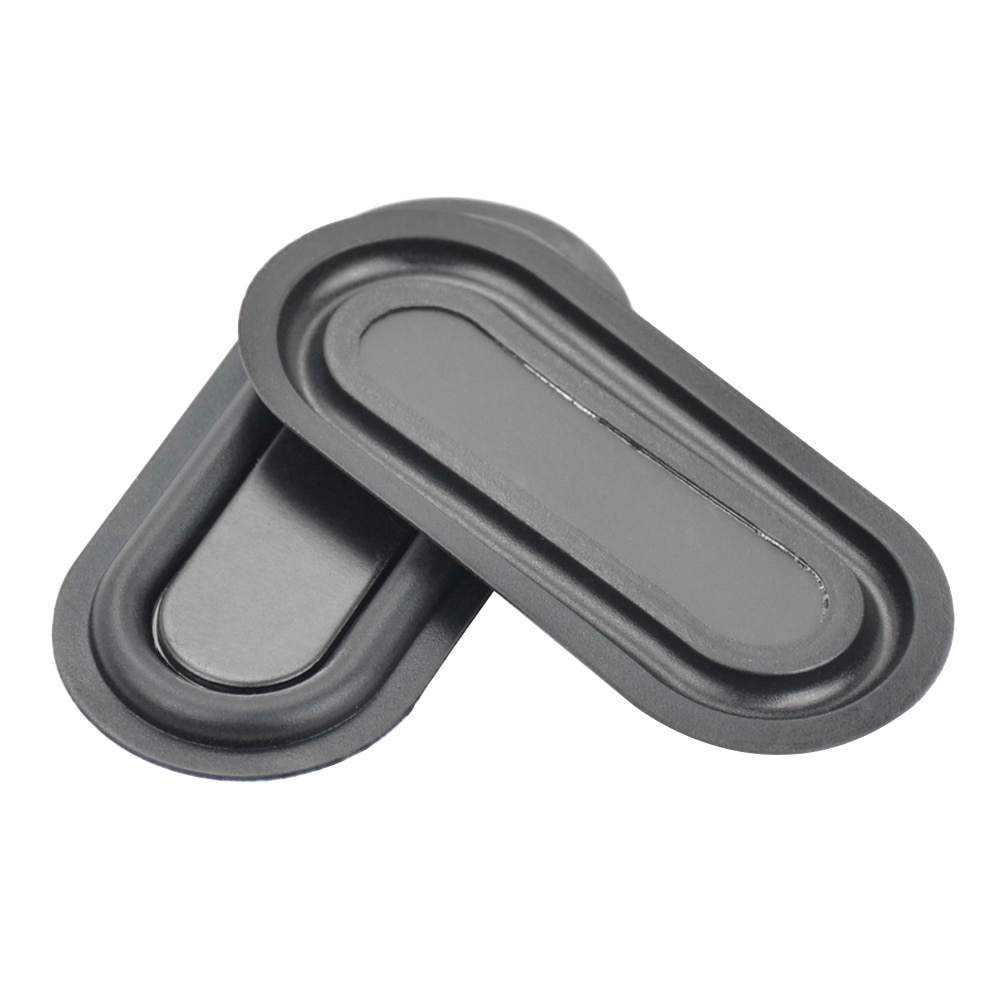 AIYIMA 2Pcs 30*70MM Bass Radiator Passive Radiator Speaker Vibration Diaphragm Enhanced Bass Diaphragm