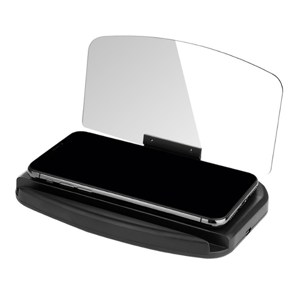 Car HUD HD Projection Head Up Display Car Phone Holder Universal GPS Navigation Bracket Car Accessories