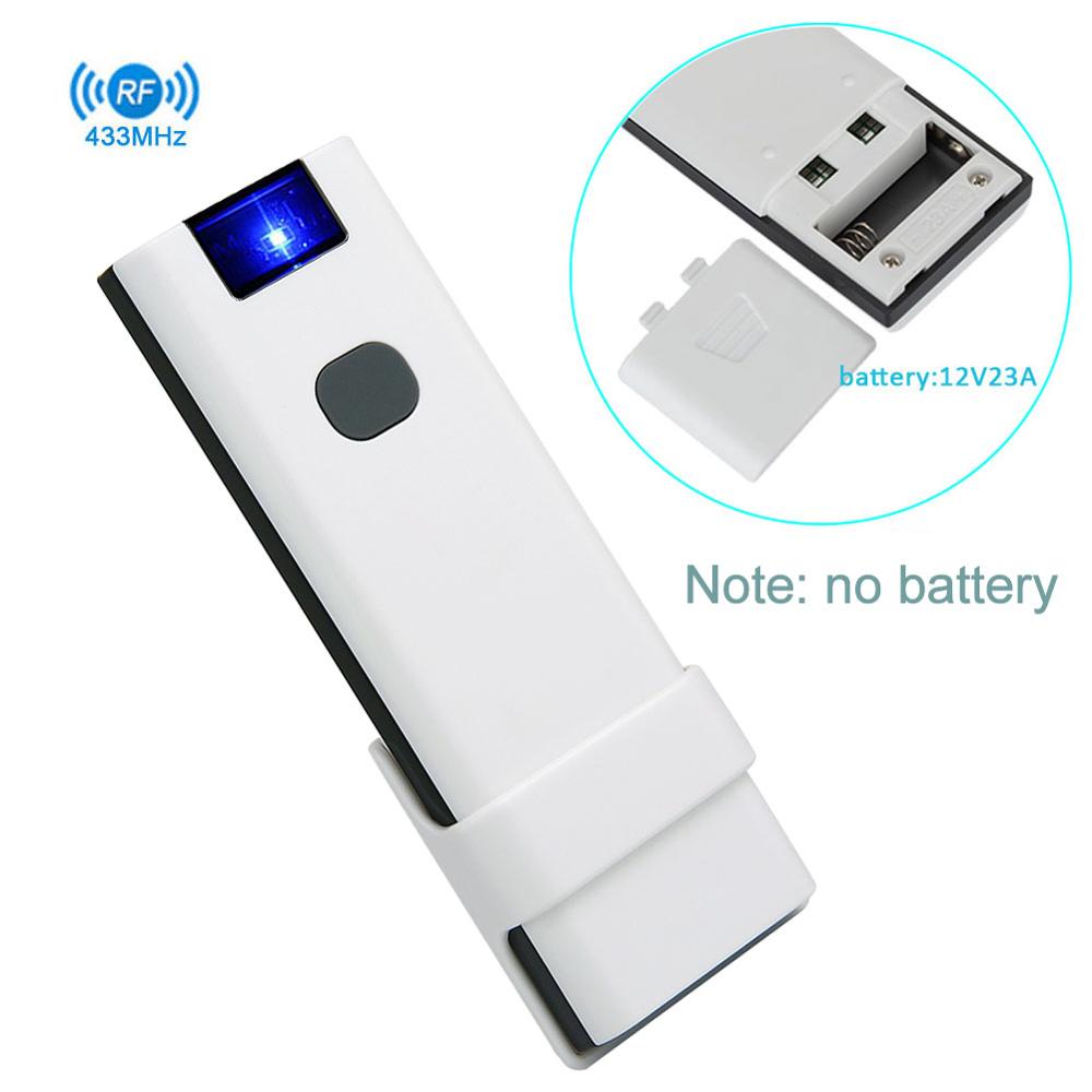 200M 433Mhz Universele Draadloze Afstandsbediening, 1/2/4/6/8/10 Knoppen, muur Gemonteerde, Kan Controle Ktnnkg Remote Ontvanger.: kit1