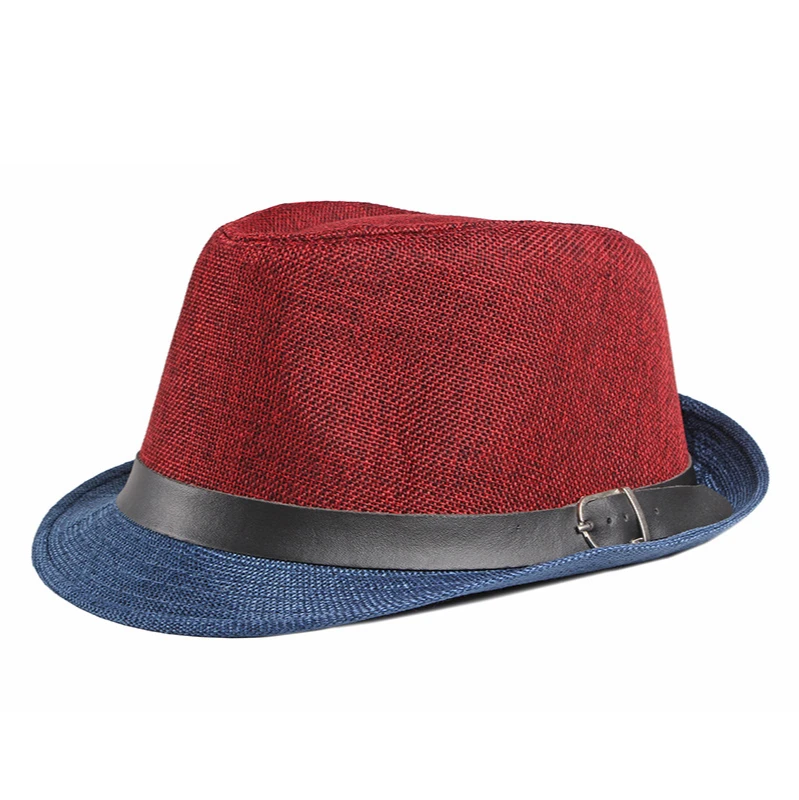 Retro mænd fedoras top jazz filt bred skygge hat vintage par kasket vinter chapeau sommer bowler hatte kasket udendørs