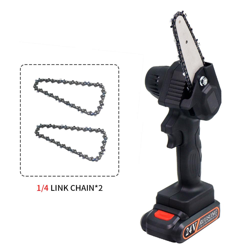 4 Inch Mini Steel Chainsaw Chain Electric Electric Saw Accessory Replacement Electric Chain Saw Chain