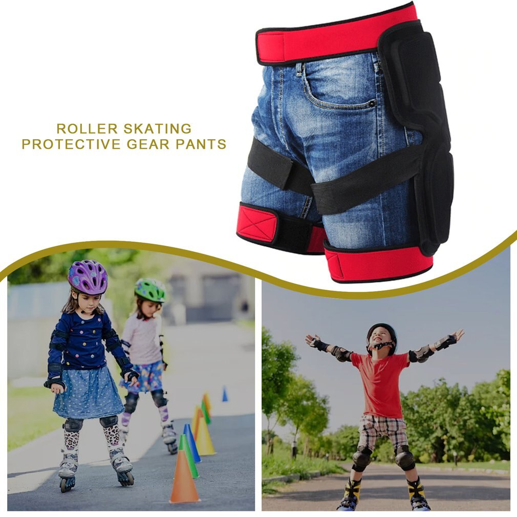 Practical Shock Protection Hip Protection Device Ski Protective Gear Snowboard Impact Protection Device Padded To Hip