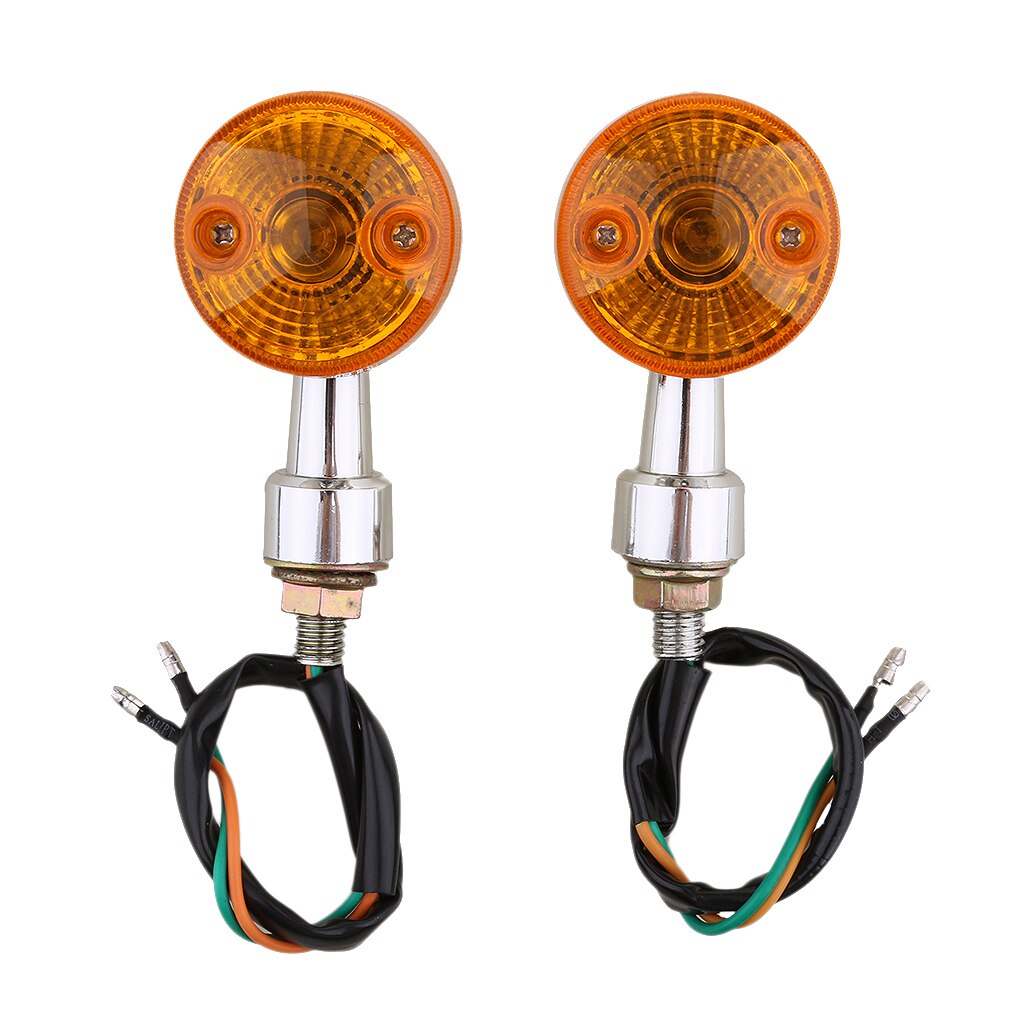 12V Motorfiets Richtingaanwijzer Richting Lampje Lamp Universele Voor Yamaha Honda Suzuki Ktm Etc Motorfiets Accessoires