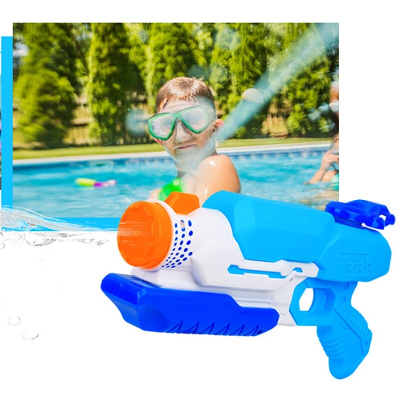 Children's Squirts Summer Sprinklers Pull-Type High-Pressure Pumping Water Cannons Beach Outdoor Rafting Water Children's Toy Sp