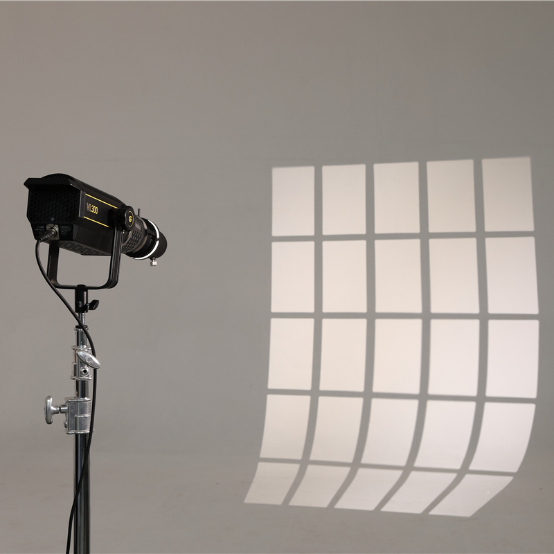 Godox S30/S60 Focusing LED Light Accessories Projection Lens Gobo SA-17 Bowens Mount LED Light To Projector Attachment Spotlight