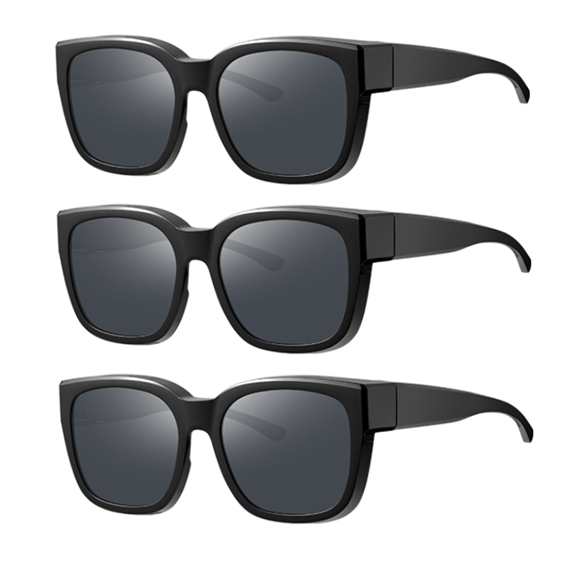 Xiaomi mijia gepolariseerde zonnebril  uv400, hoge resolutie, antislip, compatibel met brillen met verschillende sterktes, heren- en dameszonnebrillen.: Groente