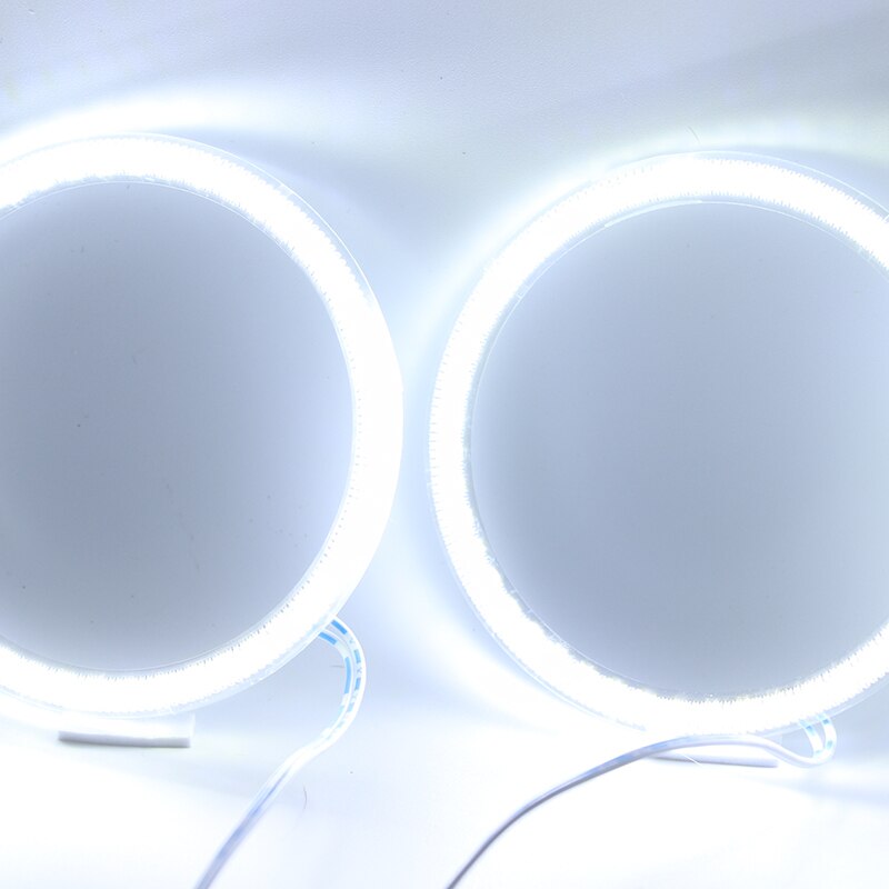 For Mercedes-Benz e class w211 E200 E220 E270 E280 E320 E420 CDI 2003-09 Ultra bright SMD white LED angel eyes halo ring kit