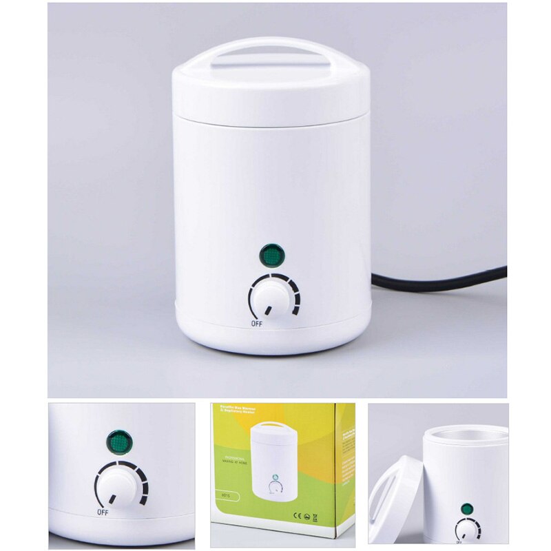 Elektrische Wax Heater Paraffine Warmer Pot-Waxen Machine Ontharing Wax Heater Heater Eu Plug