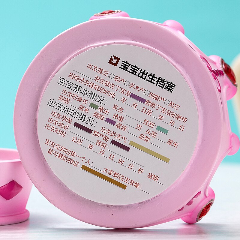 Creatieve Melktanden Doos Meisje Tanden Collection Commemorative Doos Kinderen Tand Fairy Doos Prinses Kroon Melktanden P