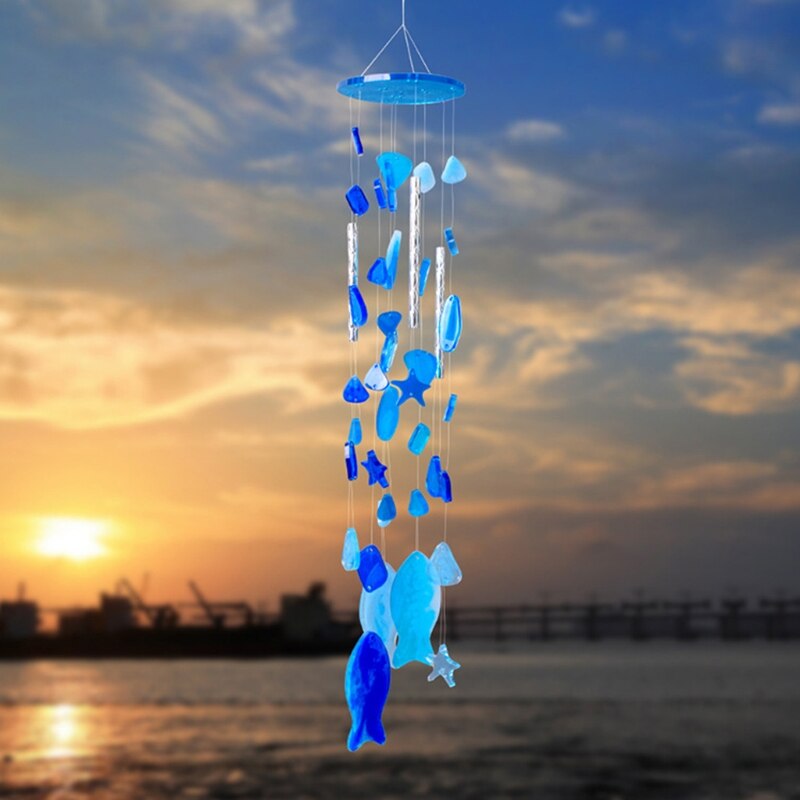 Wind Chimes Epoxy Resin Mold Hanging Ornaments Silicone Mould DIY Crafts Jewelry Home Outdoor Decorations Casting Tool