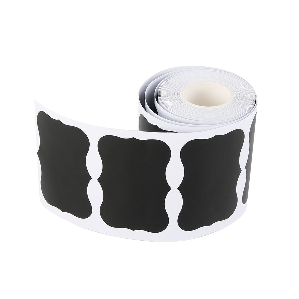 Étiquettes autocollantes effaçables pour bocaux de cuisine, 150 pièces, pour organiser les pots de craie, bouteilles, tableau noir