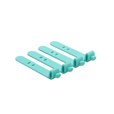 Kreative Reise Zubehör Silica Gel Kabel Wickler Kopfhörer Protector USB Unisex Telefon Halter Zubehör Packe Organisatoren: 3