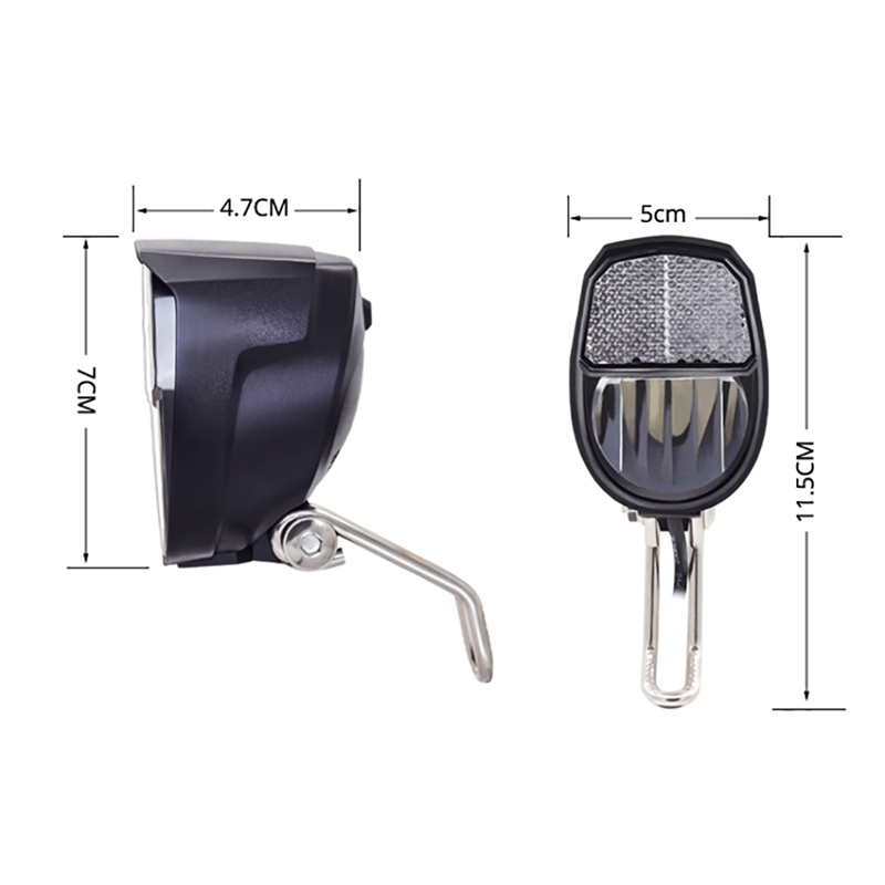 Dynamo Bike Light Front Light Set Input Ac 6V 3W Dynamo Fiets Led Koplamp Fiets Accessoires