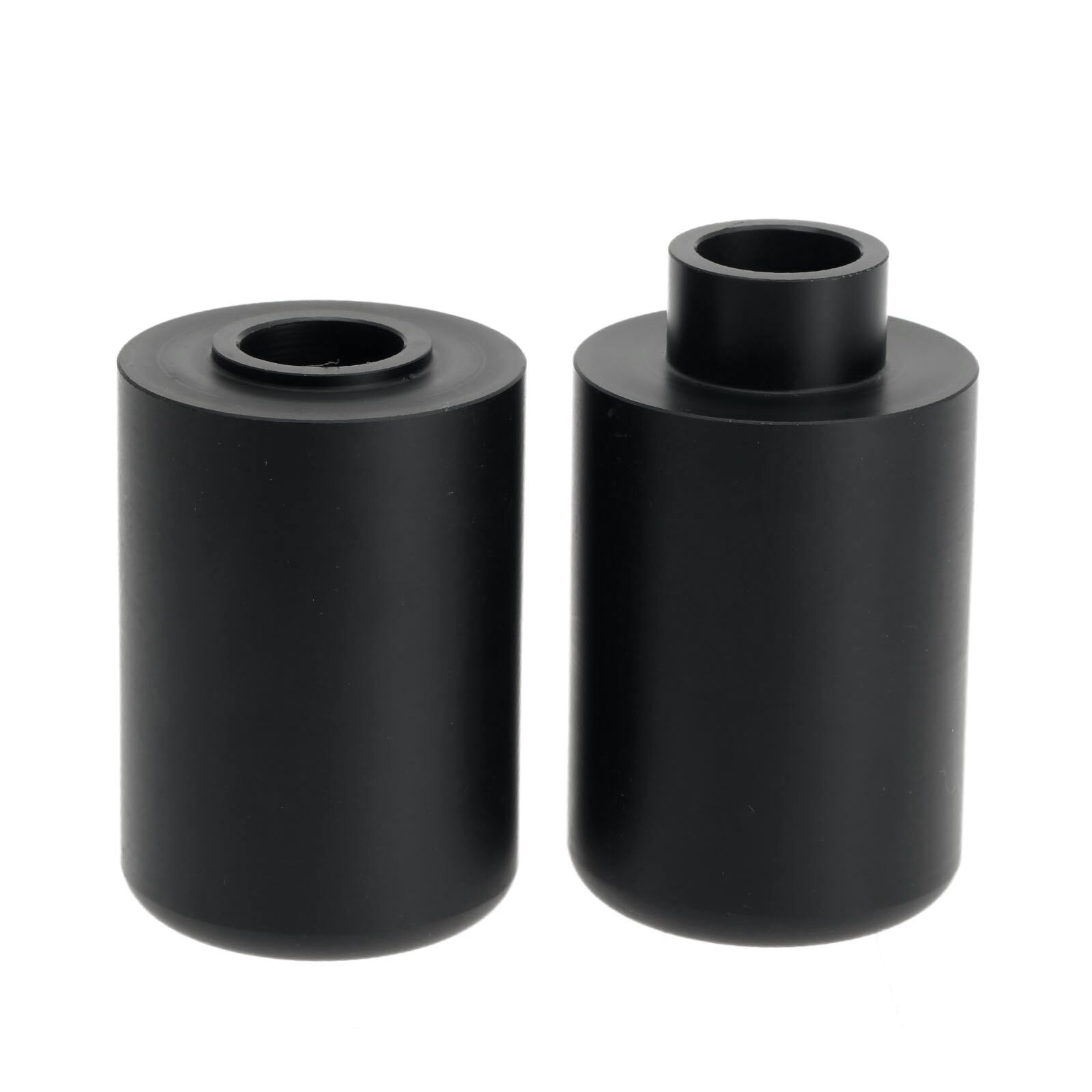 De No cortar marco regulador negro accidente protectores de motocicleta para Honda CBR 929 RR 954 RR 2000, 2001, 2002, 2003