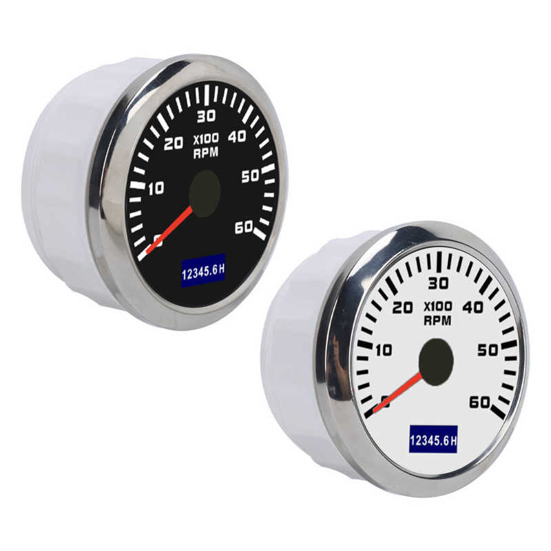 Tacho Meter Wasserdicht Boot Gauge für Lkw für Auto für Boot