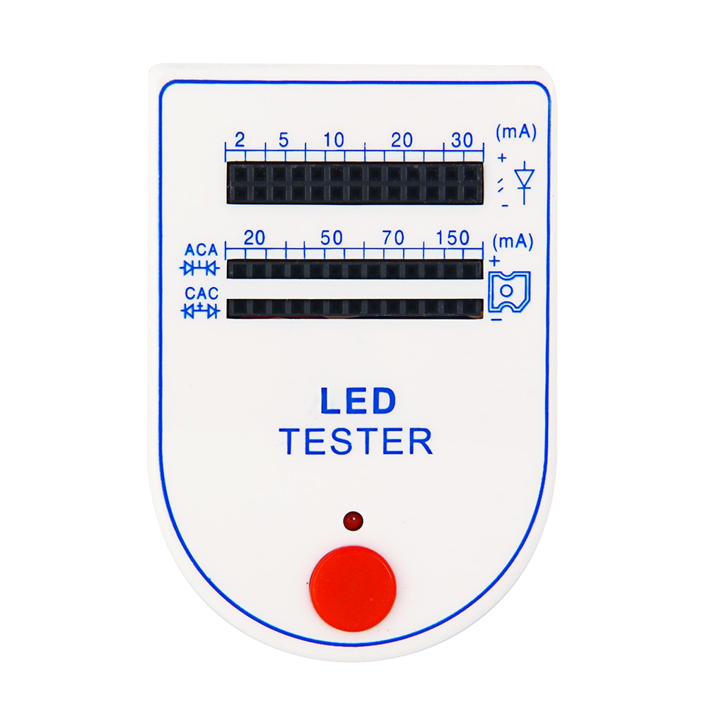 2~150mA Mini Handy LED Test Box Tester For Light-emitting Diode Lamp Bulb Battery Tester Handy Device LED Tester