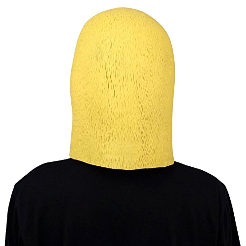 Yellow Duck Mask Quacker Latex Made Soft COS Cute Yellow Duck Headgear Halloween Party Cosplay Props Nice