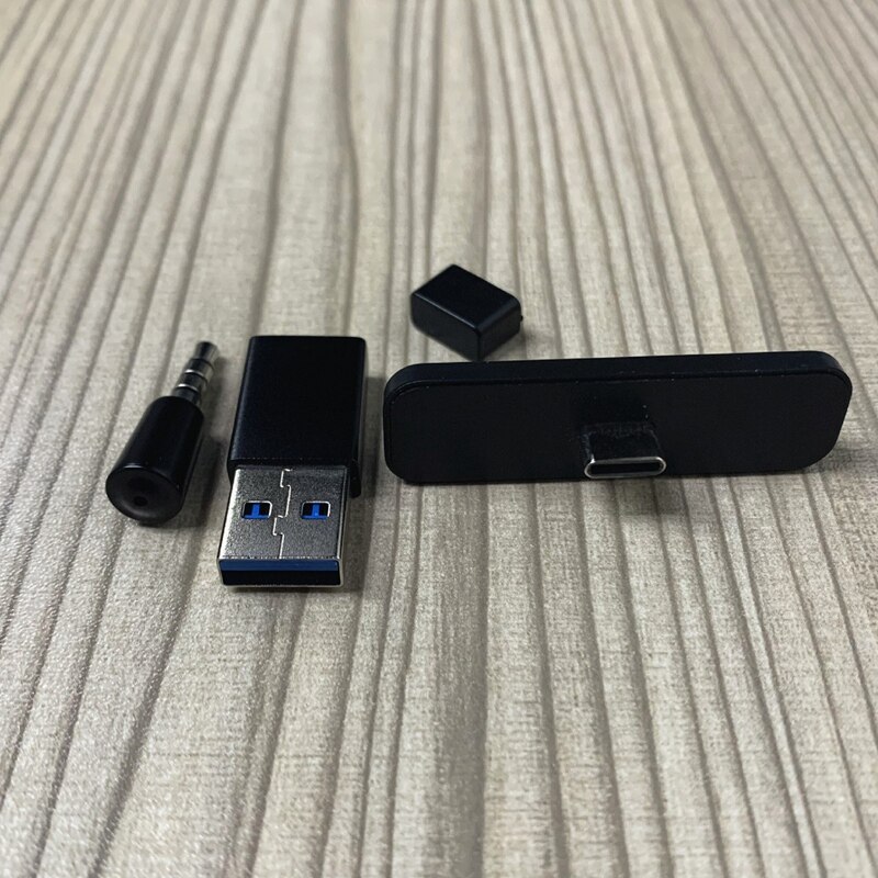 Bluetooth Adapter Converter 5.0 o Receiver PS4 / PC Bluetooth Wireless Headset Transmitter