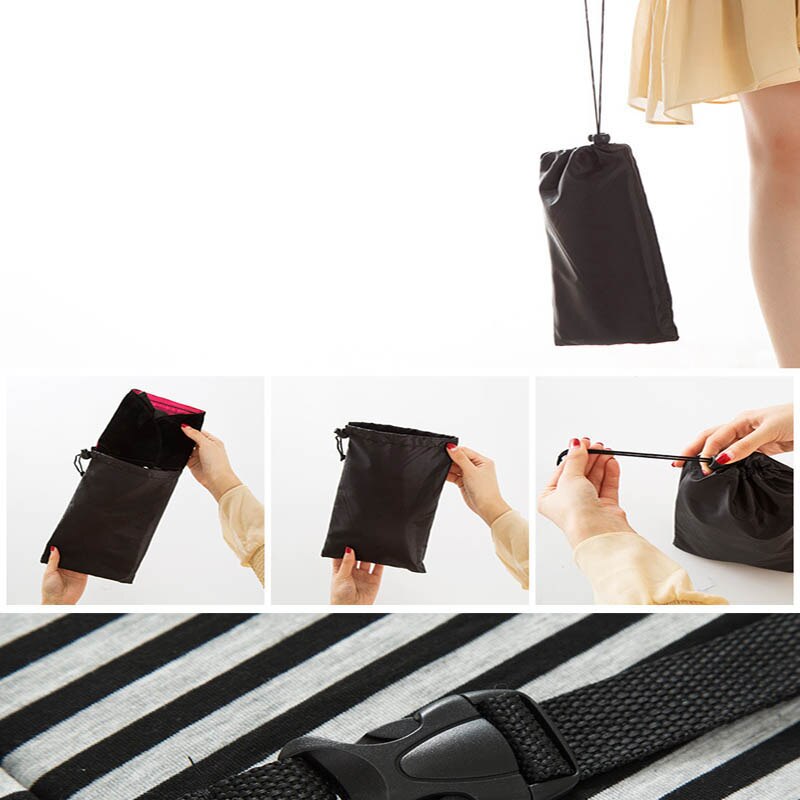 Outdoor Portable Footrest Polyester Flight Foot Rest Pillows Travel Airplane Leg Hammock Relieve Feet Swelling Footrest