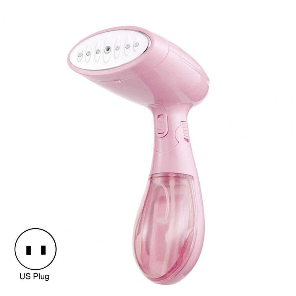 Handheld Garment Steamer Travel Steamer Foldable Wrinkle Remove Clothes Fabric Handheld Steamer Home Steam Iron Ironing Machine: US Plug