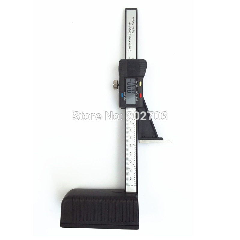 Stainless steel Digital Height Gauge 0-150mm/6" plastic Caliper Electronic Woodworking Measurement Tool with magnetic base