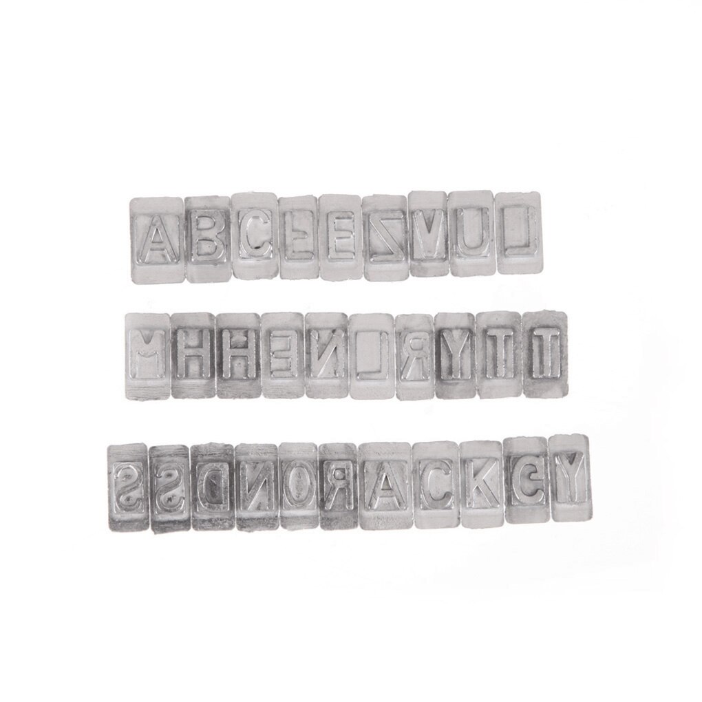 Stainless Steel BBQ Branding Iron 55 Letters Meat ... – Vicedeal