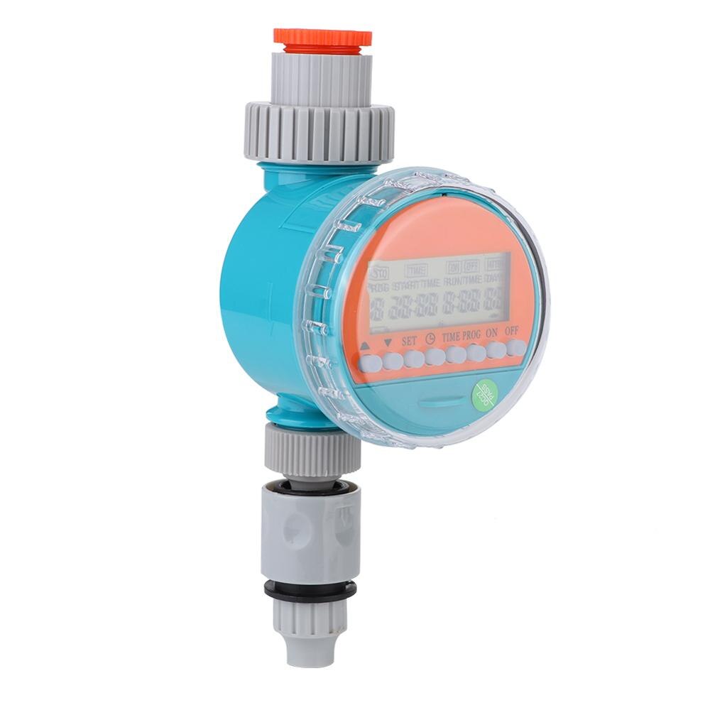 Garden Water Intelligent Battery Controlled Automatic Irrigation Timer Garden Watering Irrigation Timer Controller Sprinkler