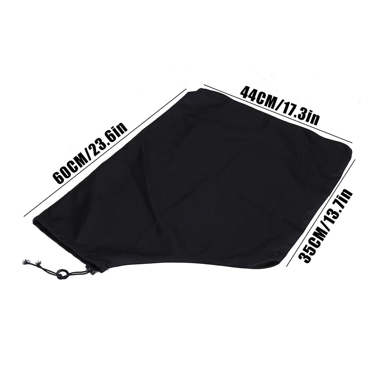 black Leaf Blower Vacuum Bag fit for Eater Barracuda 2595 Mulcher Lawn Yard Shredder Garden Tool Storage Bag Accessories