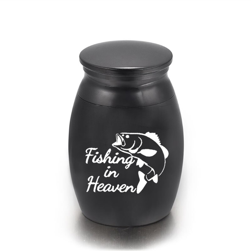 Kleine urnen voor menselijke as, mini-urn voor huisdieren, as van roestvrij staal