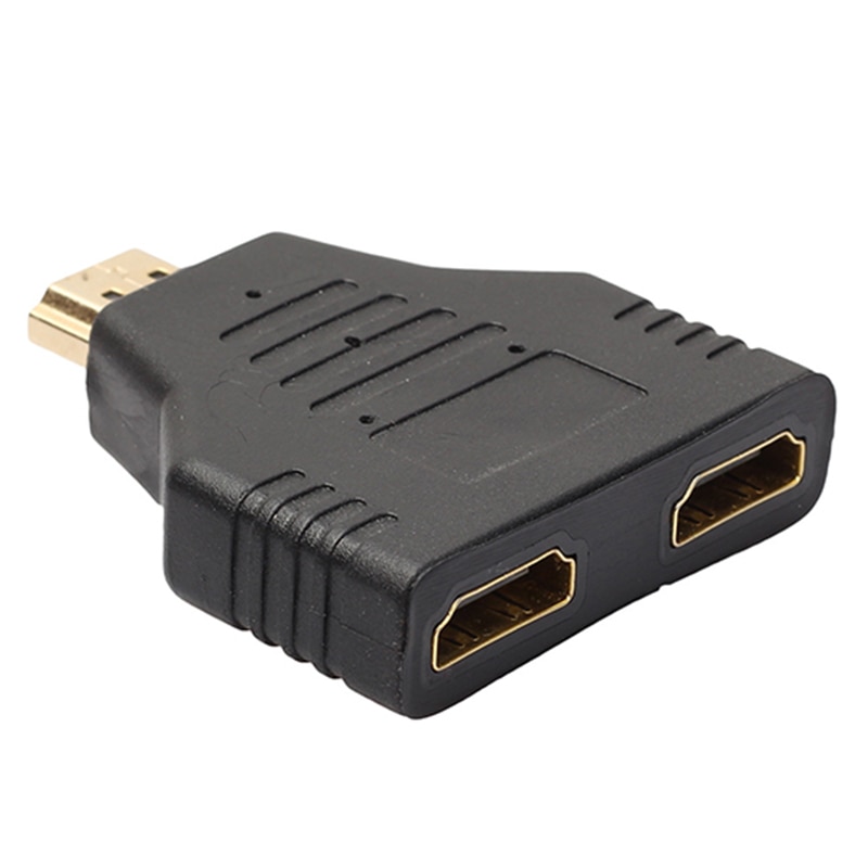 1080P 1 Hdmi Male In 2 Hdmi Vrouwelijke Out Hdmi 1.4 Switch Splitter Adapter 1X2 Video converter Voor Hdtv