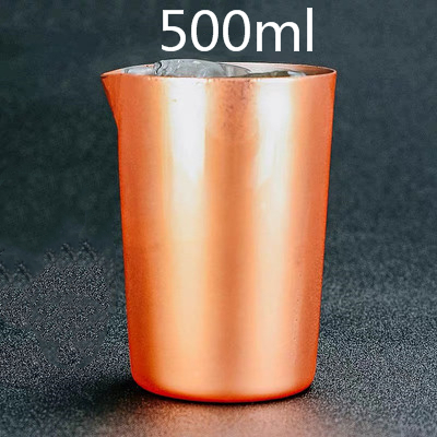 500ml Stainless Steel Stirring Tin Mixing Glass Preferred by Pros and Amateurs Alike, Make Your Own Specialty Cocktails Barware: light green
