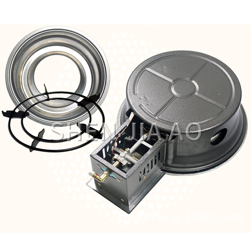 energy-saving gas cooktops liquefied/natural gas Korean high-power infrared commercial restaurant embedded pot gas stove