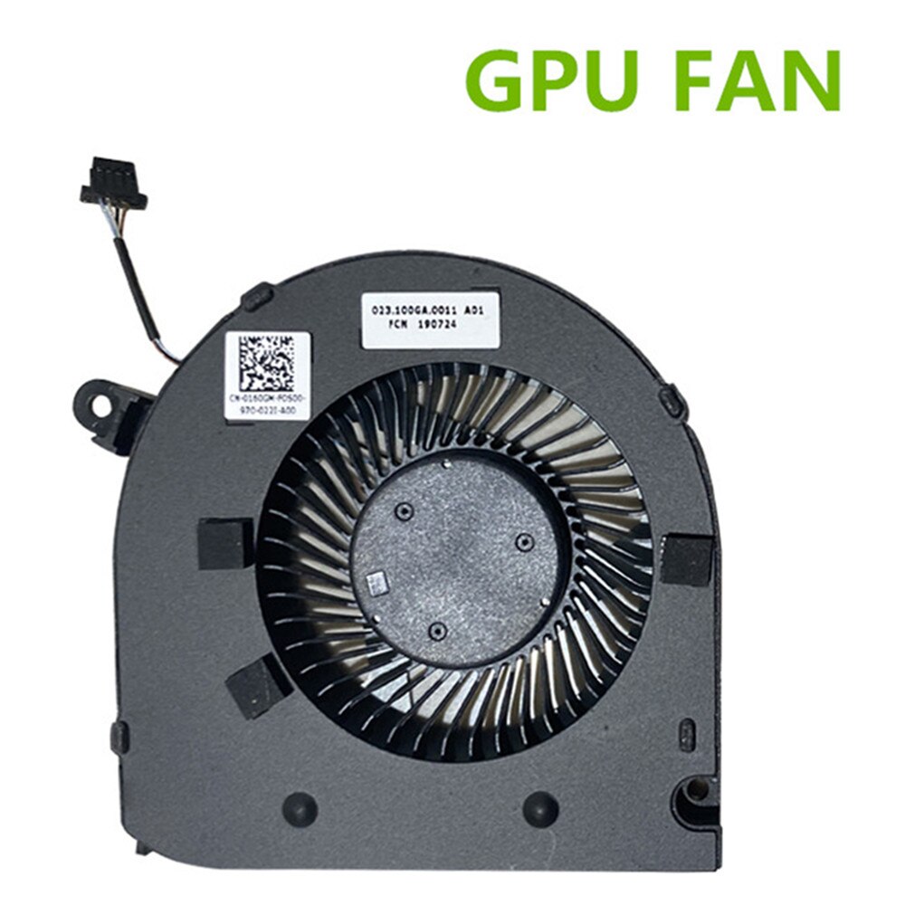 CPU Cooling fans For Dell G3 3590 G3-3590 0160GM 04NYWG GPU Graphics card cooler fan EG75070S1 1C070 1C060 S9A: GPU FAN