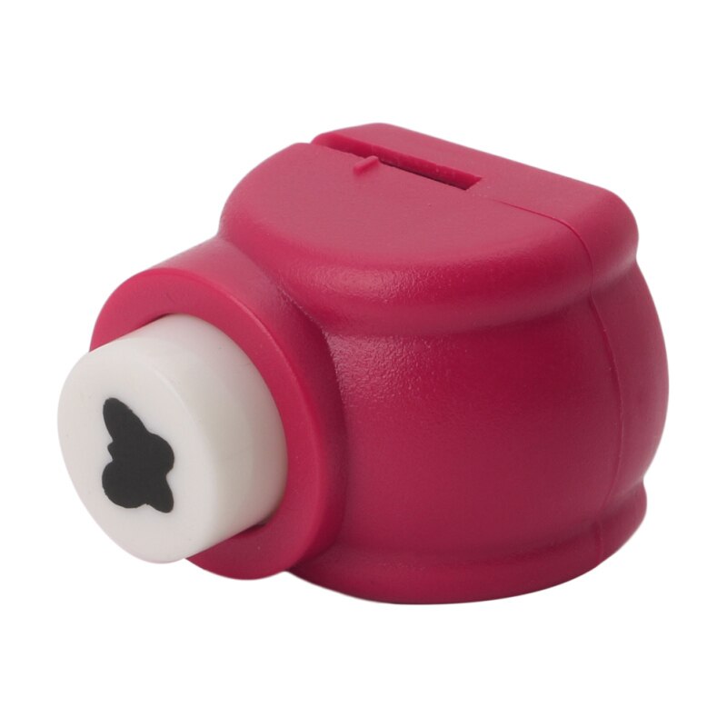 1PC Mini Cutter Hole Punch Craft DIY Scrapbooking Cards Printing Paper Shaper Random color: 35
